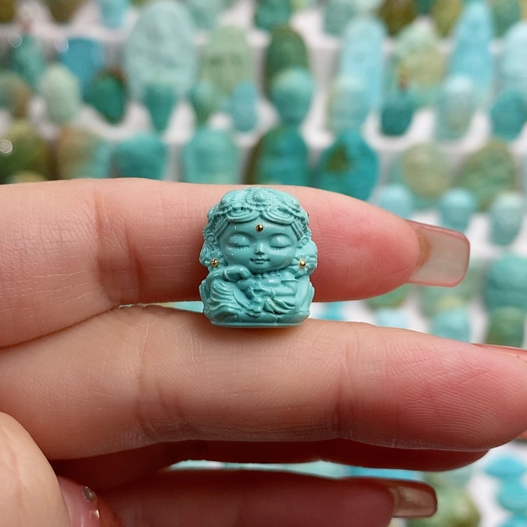 绿松石绿松石未镶嵌用****7