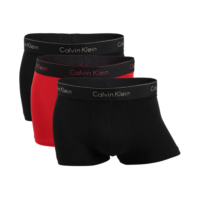 全新未使用  CALVIN KLEIN 凯文·克莱平角短裤时尚舒适简约 11810