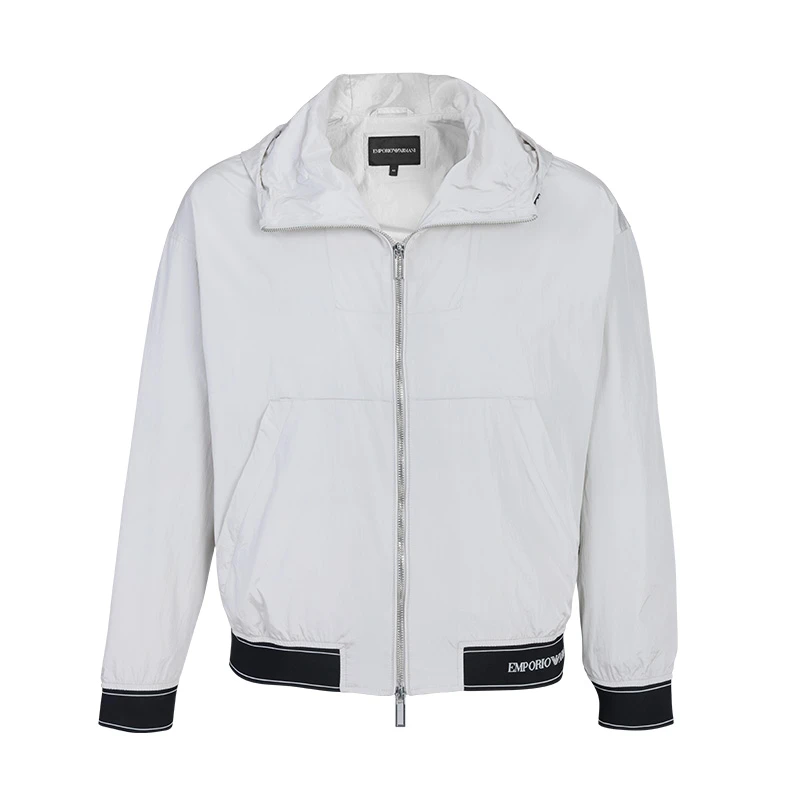 未使用 EMPORIO ARMANI/安普里奥·阿玛尼 男士秋季防风夹克11825