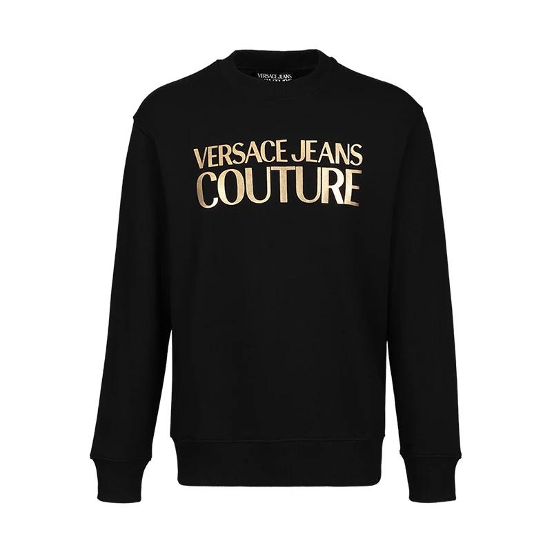 未使用 VERSACE/范思哲 秋季时尚印花圆领男士卫衣12132