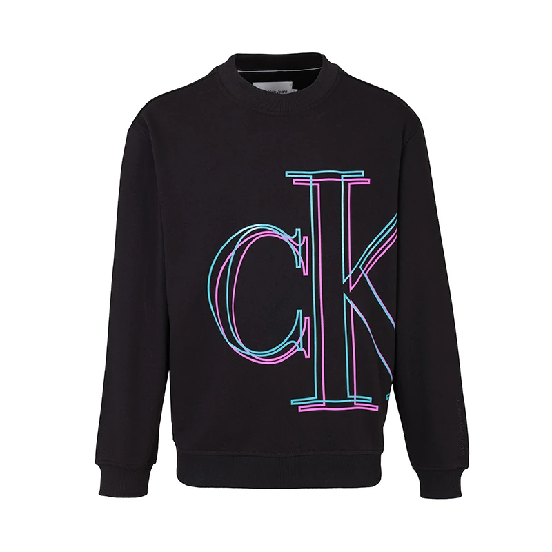全新未使用 Calvin Klein/凯文克莱 20224新款男士套头卫衣10789
