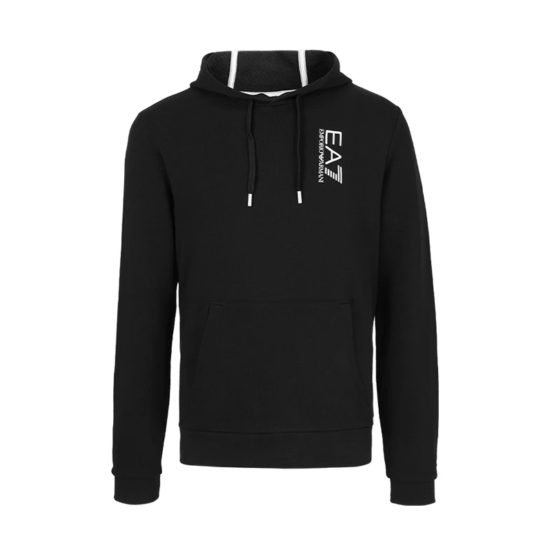 未使用 EMPORIO ARMANI/安普里奥·阿玛尼 男秋针织长袖卫衣10900