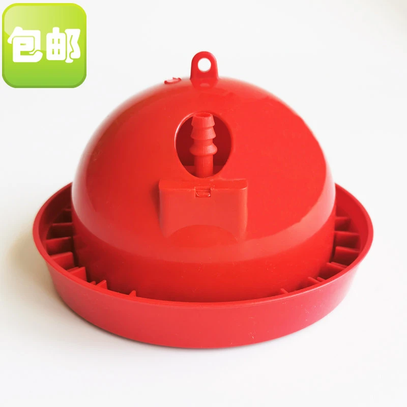 家禽鸡鸭鹅饮设备浮球养殖鹌鹑普拉松自动雏鸡饮水壶小鸡水饮水器