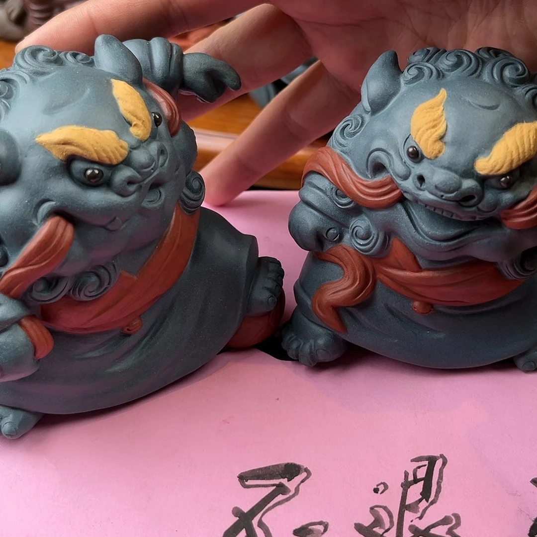 紫砂茶宠汉**砼紫砂喜事连连