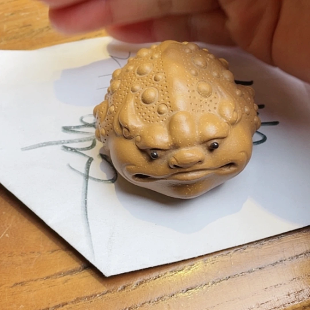 【闪购商品】紫砂茶宠烽*