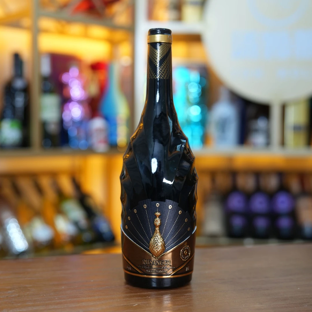 法国原瓶原装进口红酒露仙格孔雀干红葡萄酒750ml*6支装14度正品