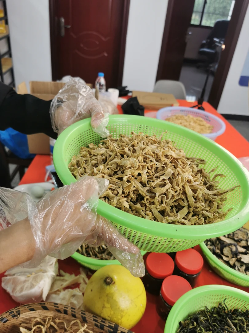 湖北农家土特产农家菜萝卜丝干菜系列