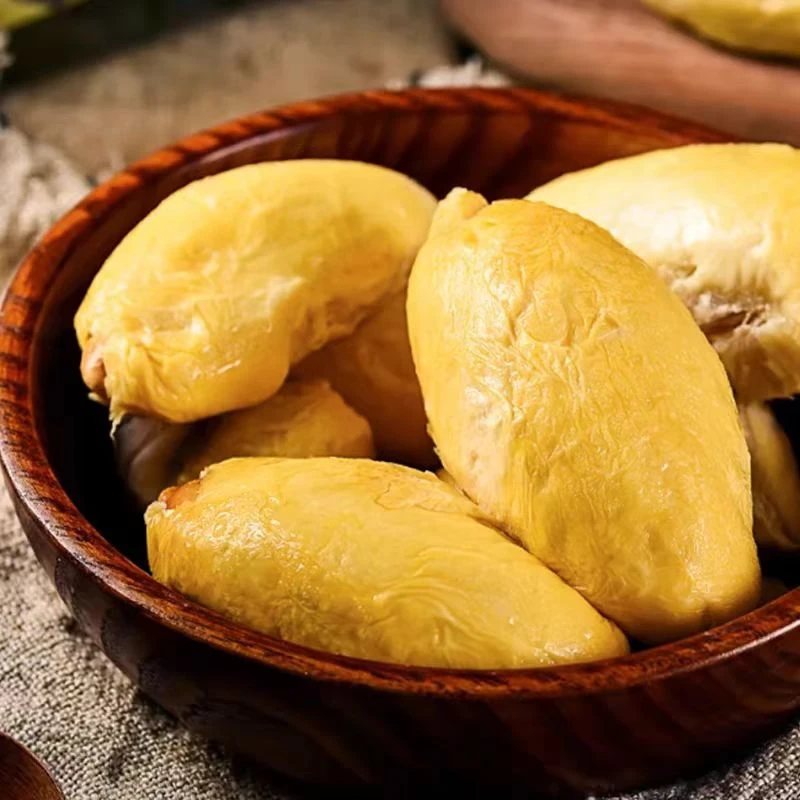 泰国冷冻榴莲肉不带壳锁鲜液氮