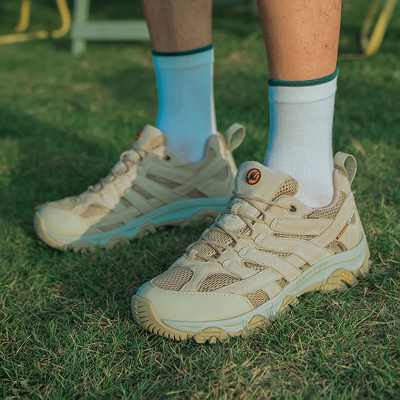 MODE FULL麦乐户外运动休闲鞋登山鞋男女徒步鞋耐磨轻便透气越野