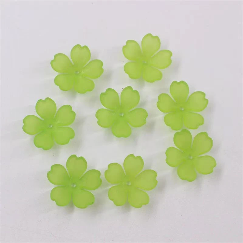 彩色磨砂樱花花瓣五瓣花牡丹花绣球花束材料手工diy配件