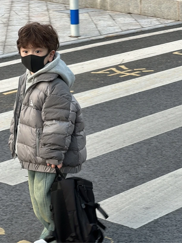 【现货】RICHLDDD【暗格羽绒服】2024两色儿童小众设计师款