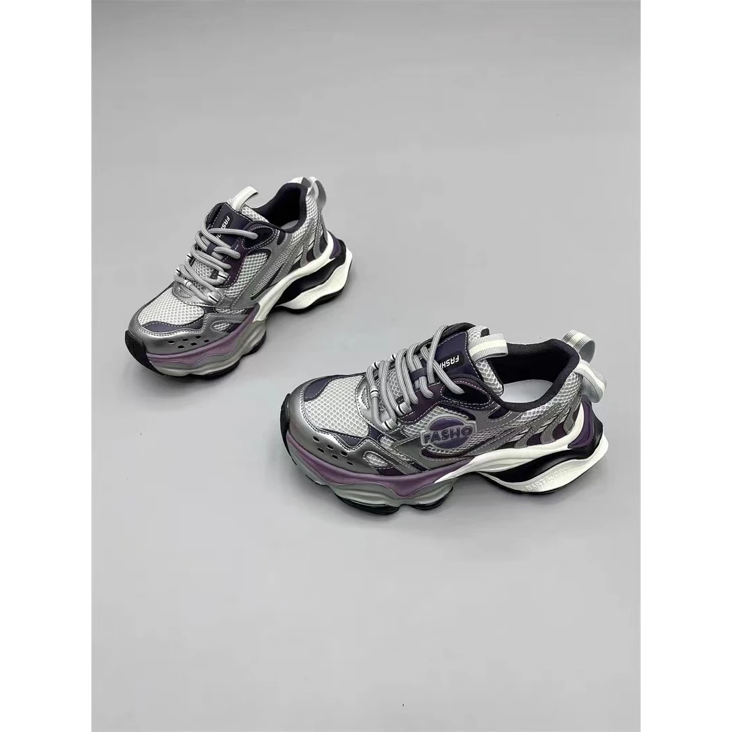 苏蒂苏拉818 春季时尚百搭潮流小众厚底老爹鞋网红巴黎休闲跑步鞋