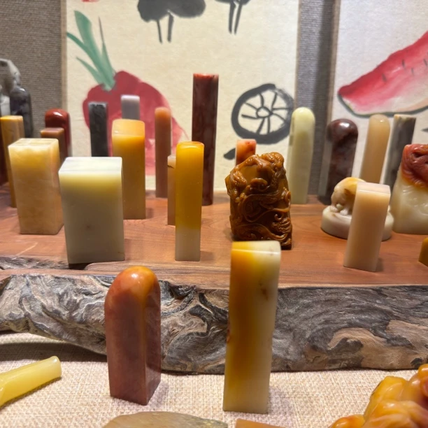 （玩子直播专用）寿山石 素章