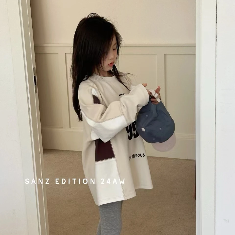 新款纯色复古风休闲套装