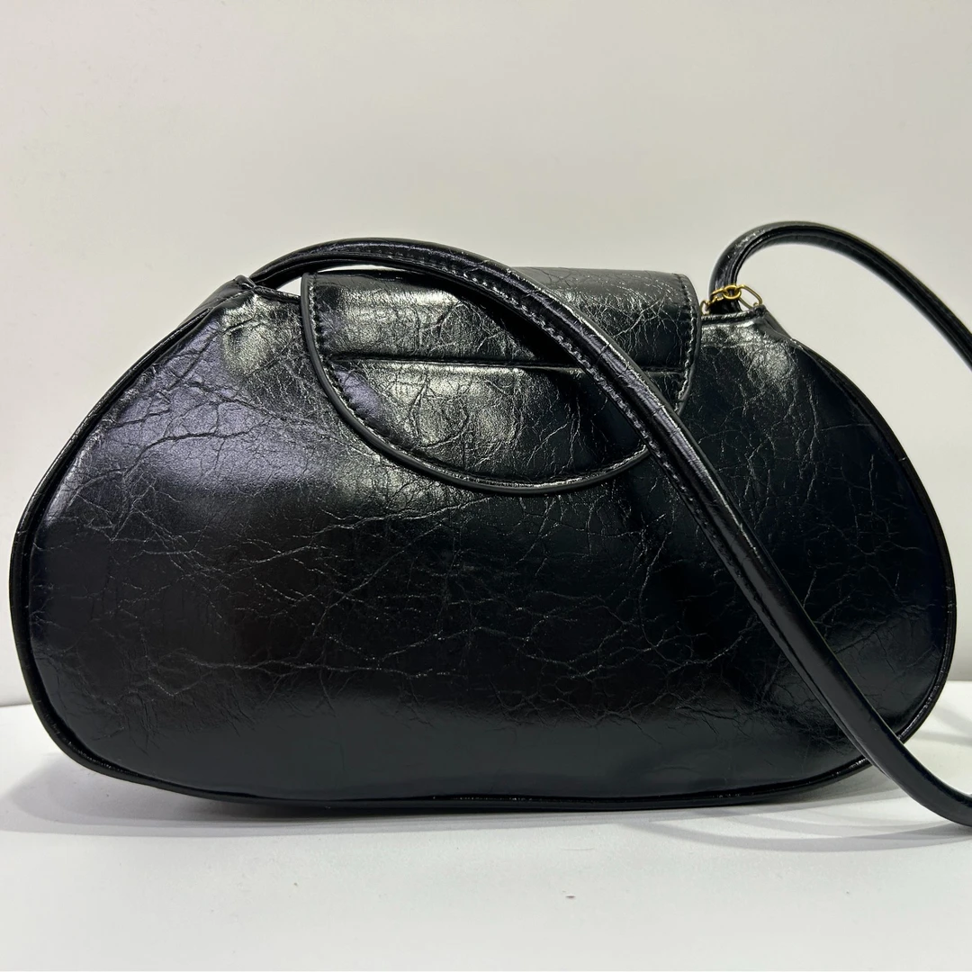 2号 黑色腋下包 5611-5670约休闲百搭时尚女包经典肩包流浪