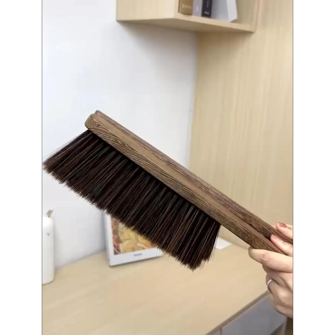 扫床刷鸡翅木软沙发长柄刷子除尘卧室炕上清洁神器毛刷笤帚用刷1