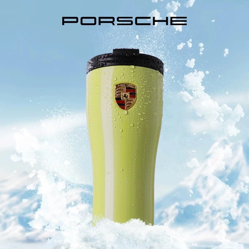 【官方正品】Porsche 保时捷 经典系列 不锈钢保温杯车载便携保冷