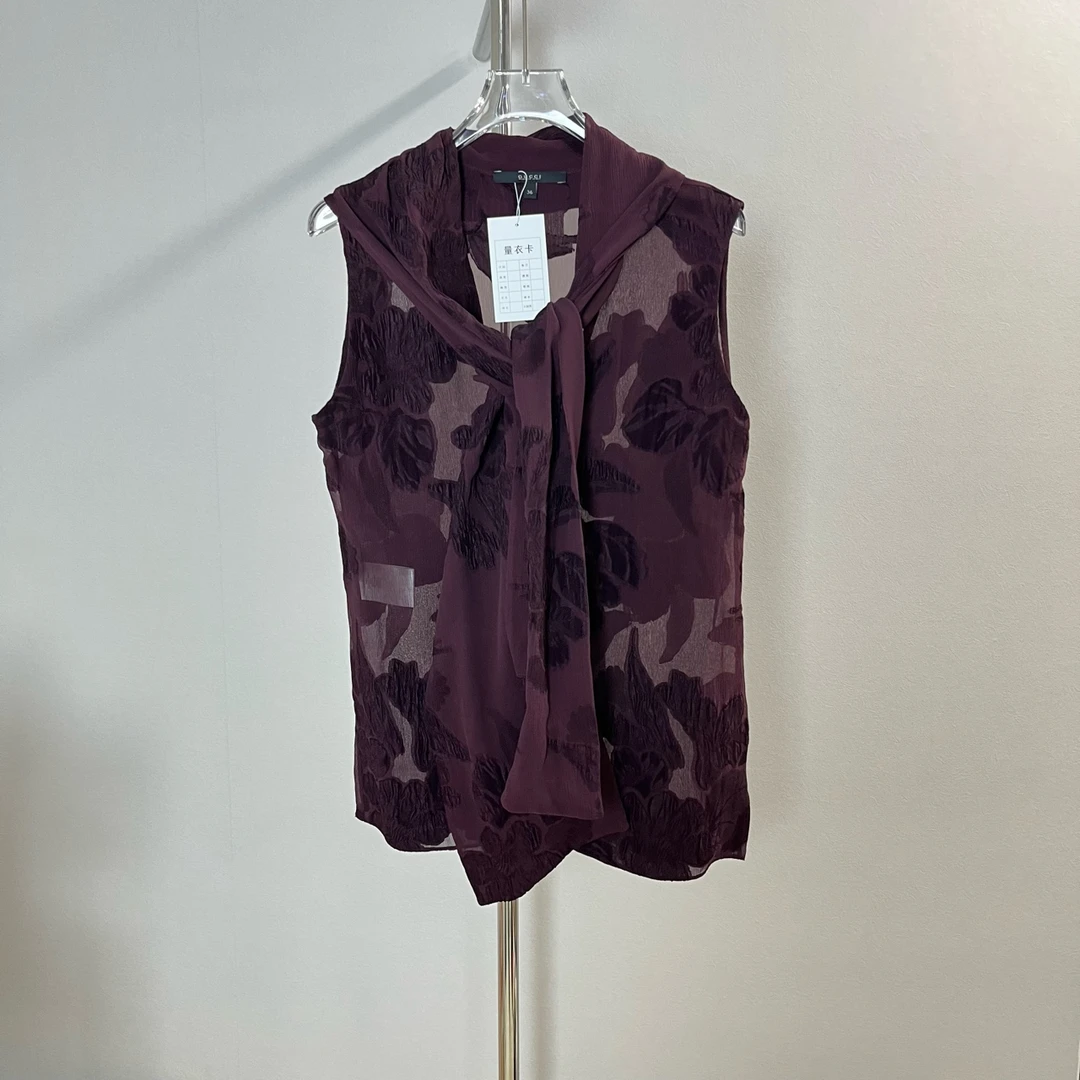 99新 GUCCI/古驰 Gucci  深红色  上衣  99新  36码  A1625