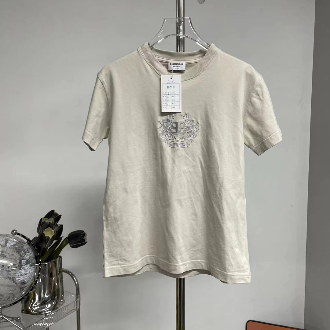 Balenciaga  灰白色 短袖 99新 s码 A932