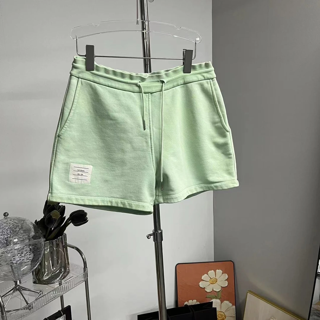 99新 THOMBROWNE tb 绿色 短裤 95新 42码 A1024