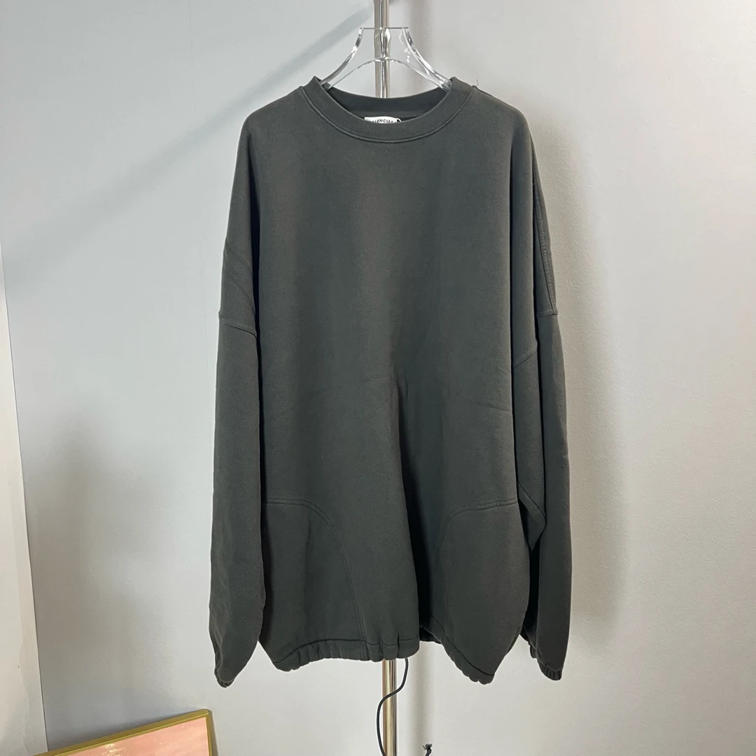 99新 Balenciaga/巴黎世家 黑色  卫衣  99新  S码  A1571