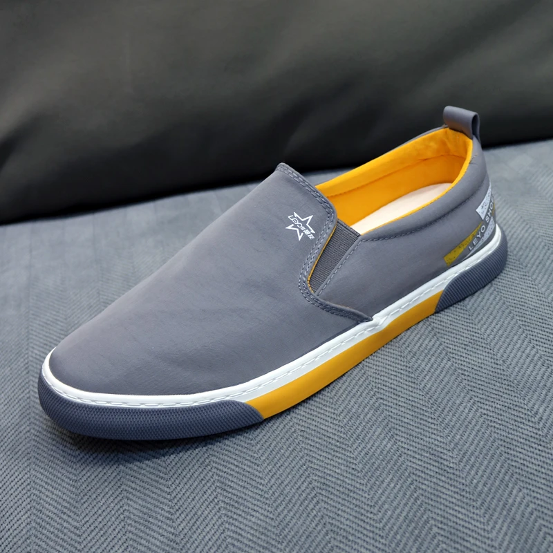 2024夏季新款男鞋百搭时尚休闲夏季透气潮鞋鞋子男士厚底轻奢鞋子