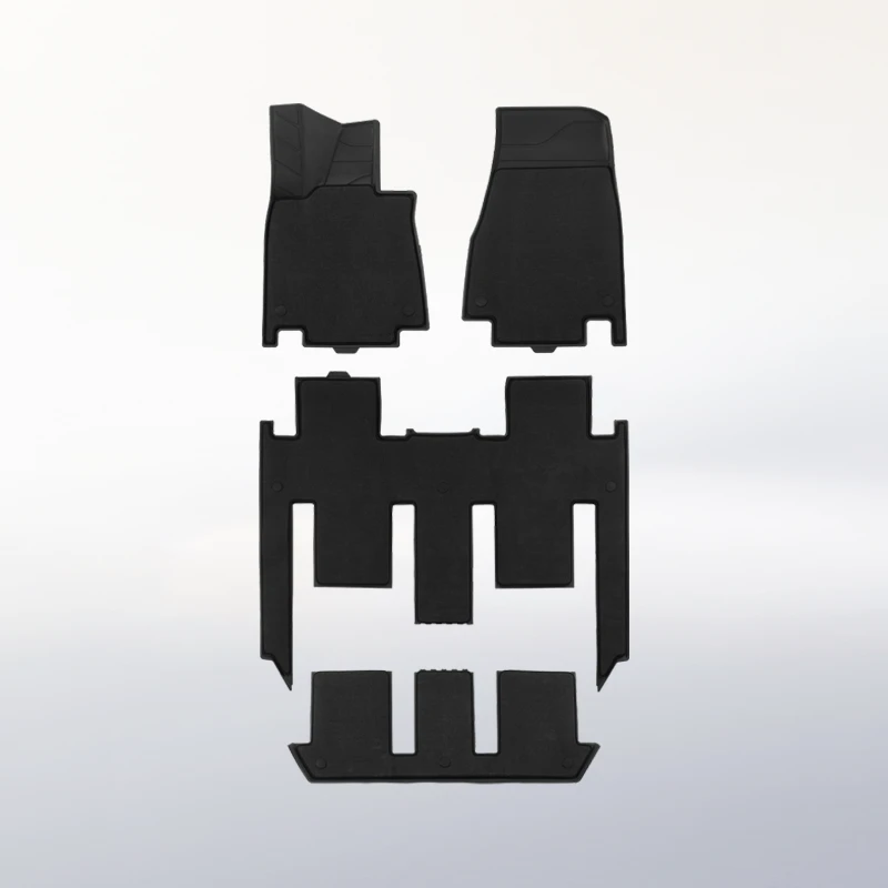 AITO问界原车专属定制TPE双层脚垫 适配M9系列 带织物垫A款