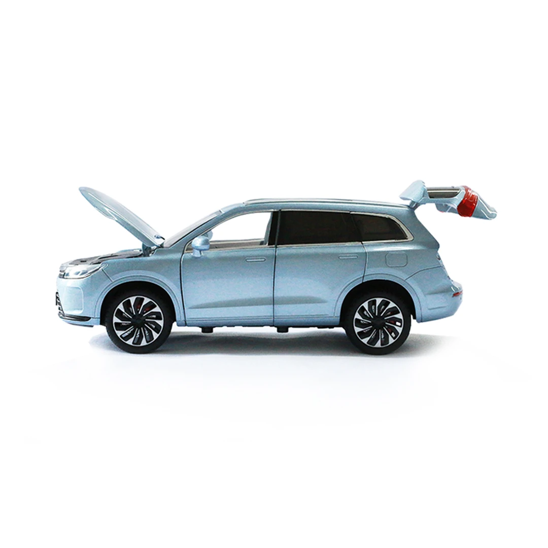 AITO问界 1：24问界M7玩具车模