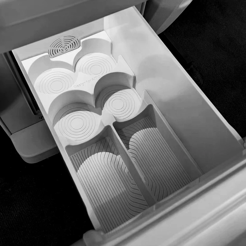 AITO问界 车载冰箱杯架 适配M9系列