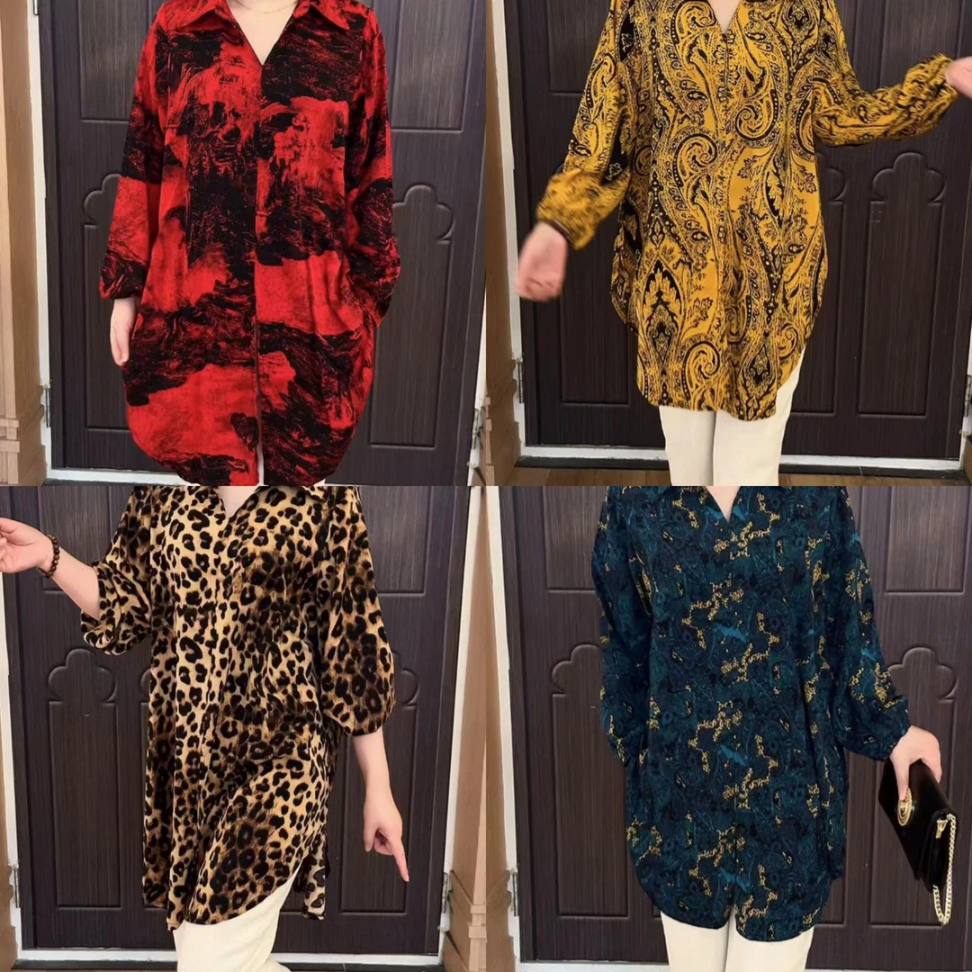 2023，宽松版大版衫，77款