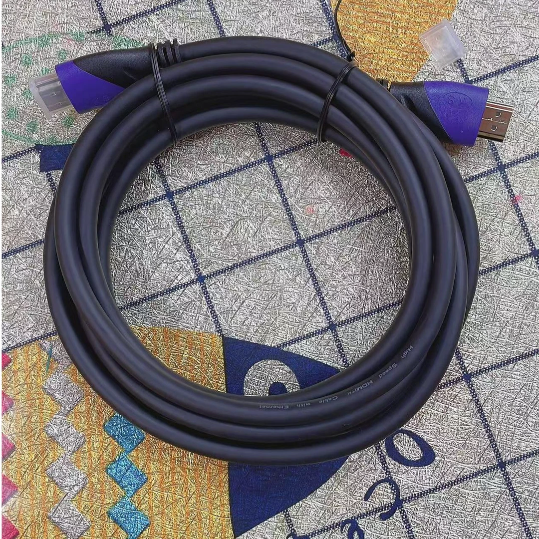 高清信号数据线HDMI高清线网络机顶盒电视电脑投影仪连接线信号线