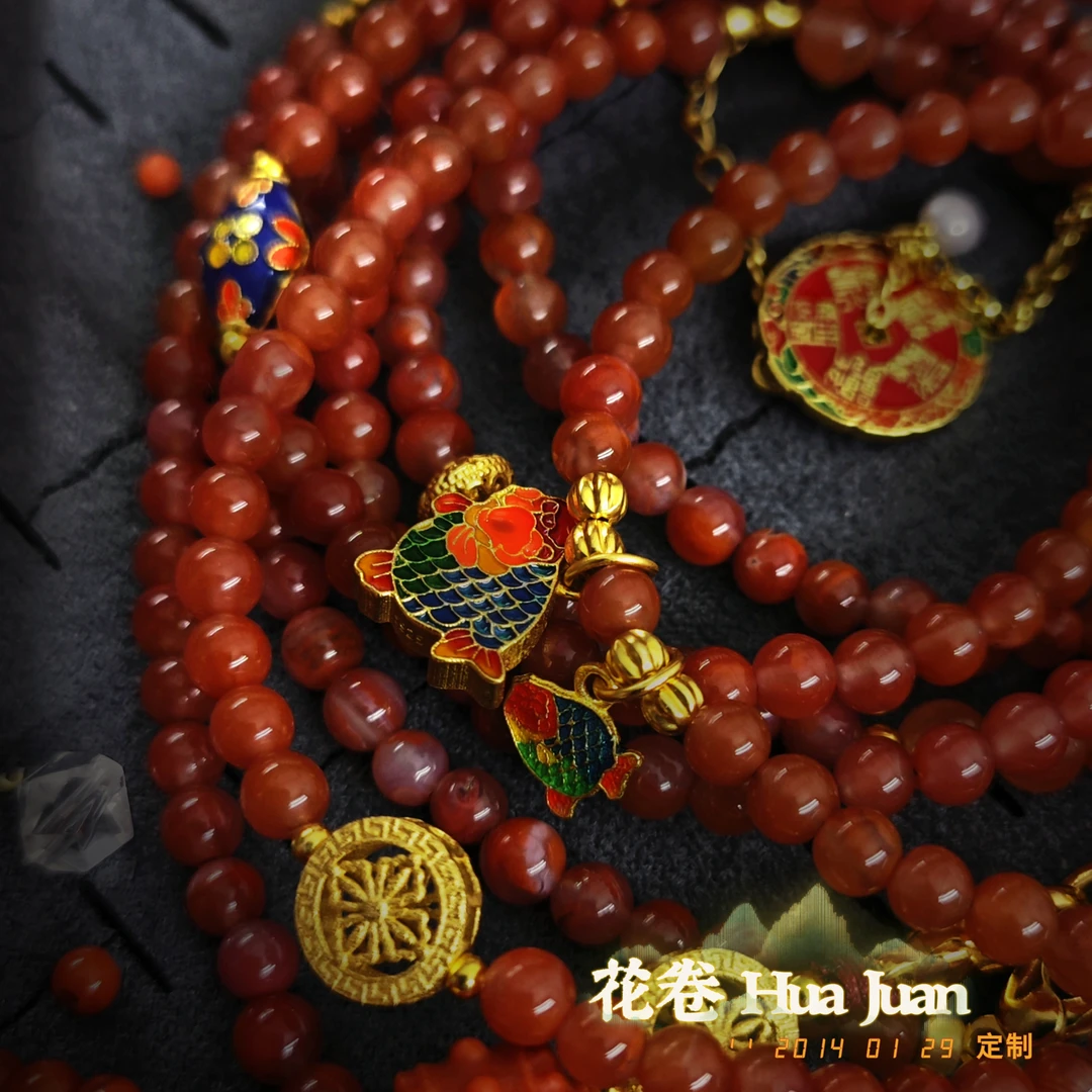 925银仿珍珠银制品 独立设计 定制款项链手链多样性发货