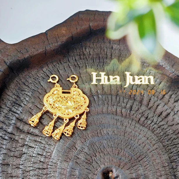 吊坠925银 【青花】925 银吊坠