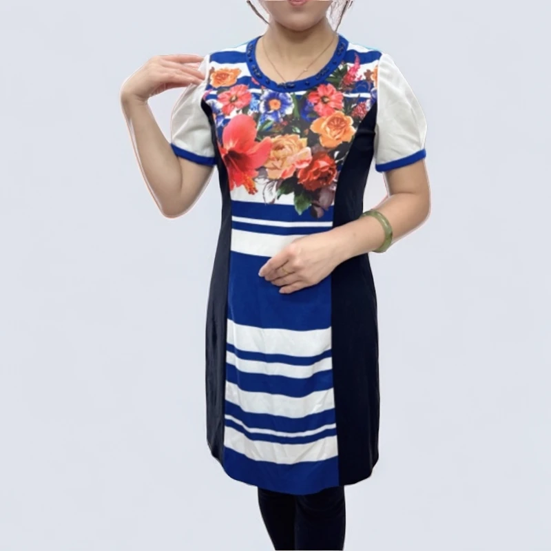 女款样衣库存优惠连衣裙气质时尚夏季