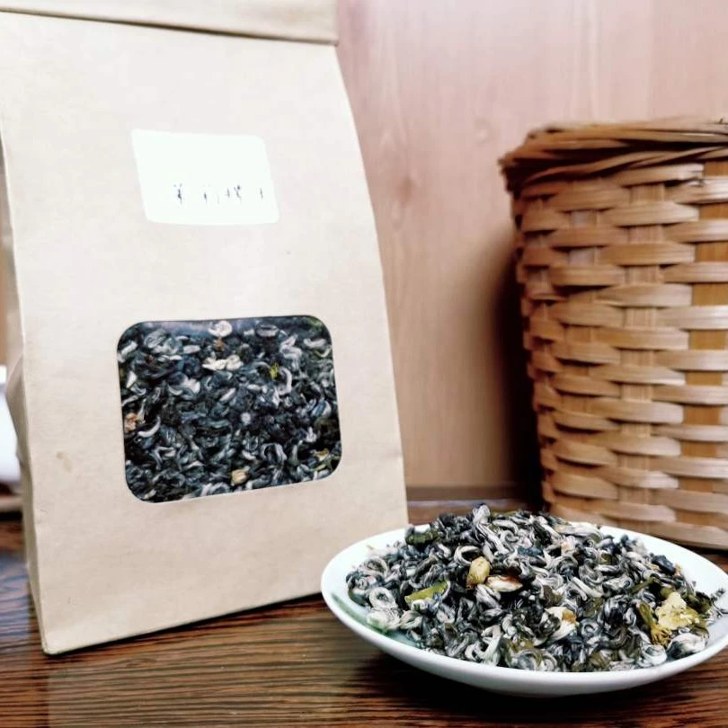 张庆良品03茉莉螺王 浓香 甄选袋装传统窨制工艺香甜浓郁
