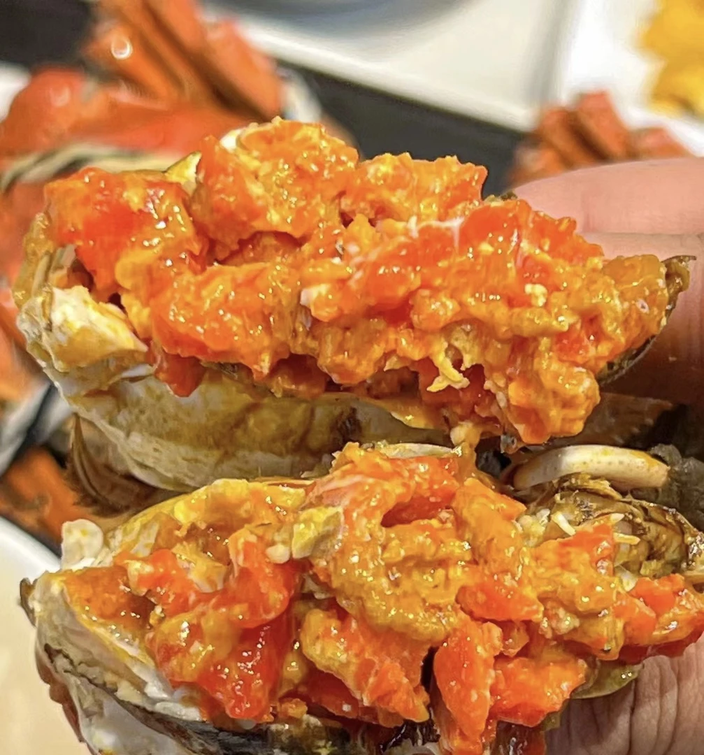 【快递，明天到马上】太湖鲜活大闸蟹包活公母混装1.4-1.1