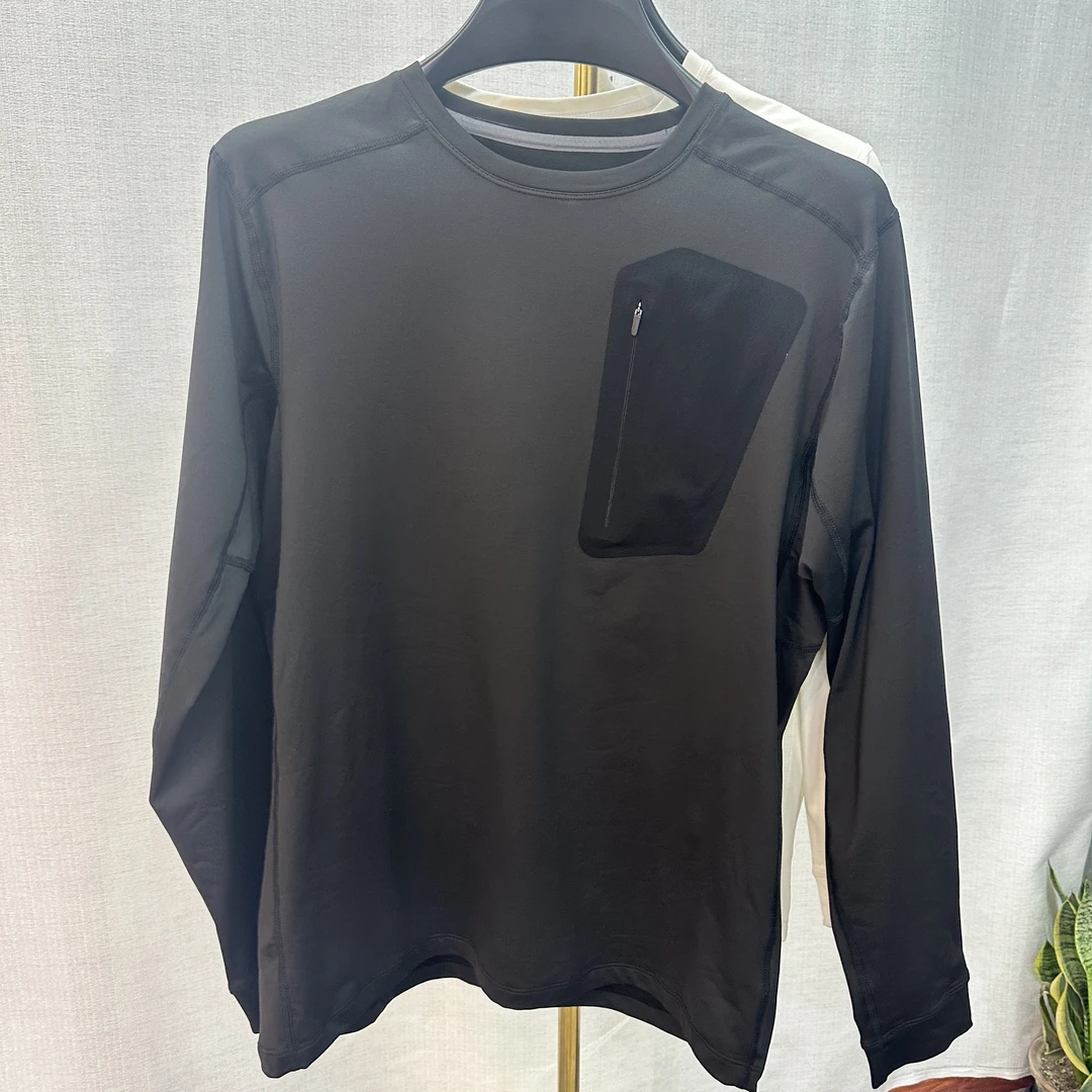 2024年新款男士长袖男装户外服饰精品小众666