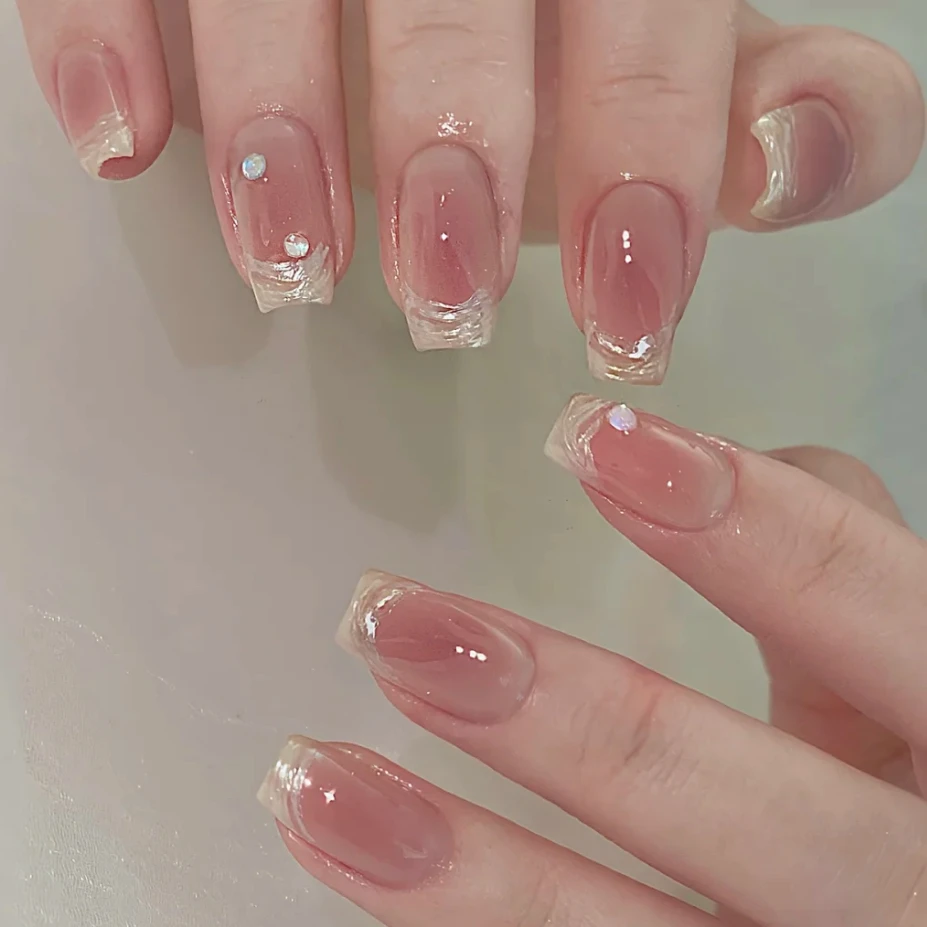 【蜜桃泡泡】·当天发出·密奈 高定奢品 纯正手工穿戴甲