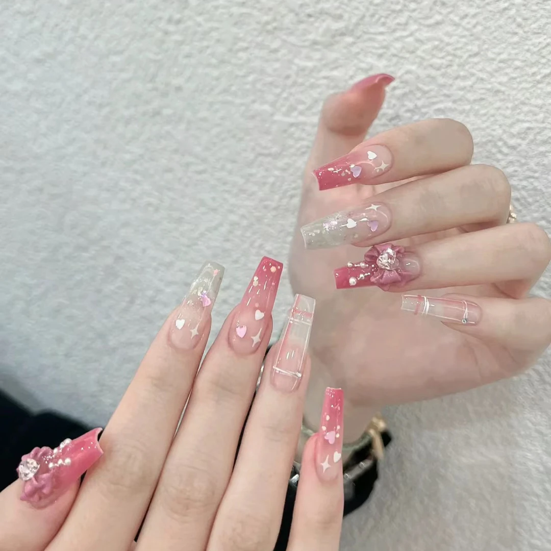 【A1223】·48小时发出·密奈MINAI 纯手工穿戴甲