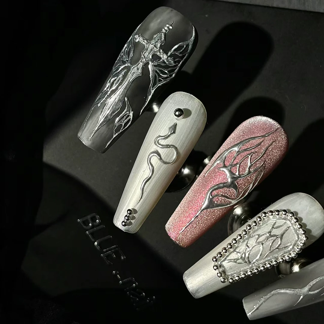【B1207】·48小时发出·密奈MINAI 纯手工穿戴甲