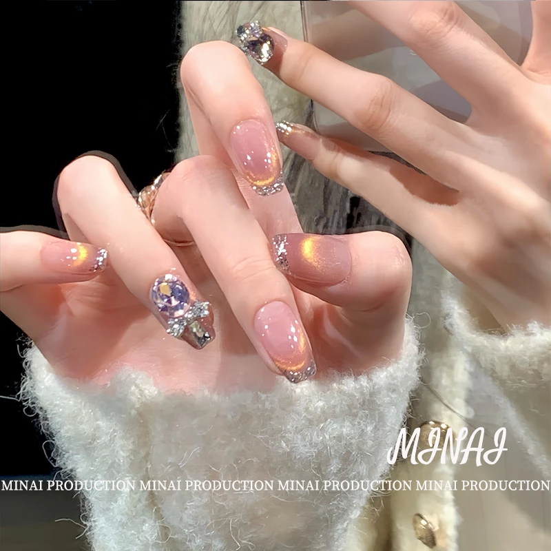 【流萤秘境】密奈MINAI 纯手工定制穿戴甲