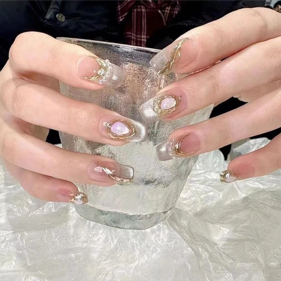 【海洋之瞳】密奈MINAI 高端定制美甲 穿戴甲