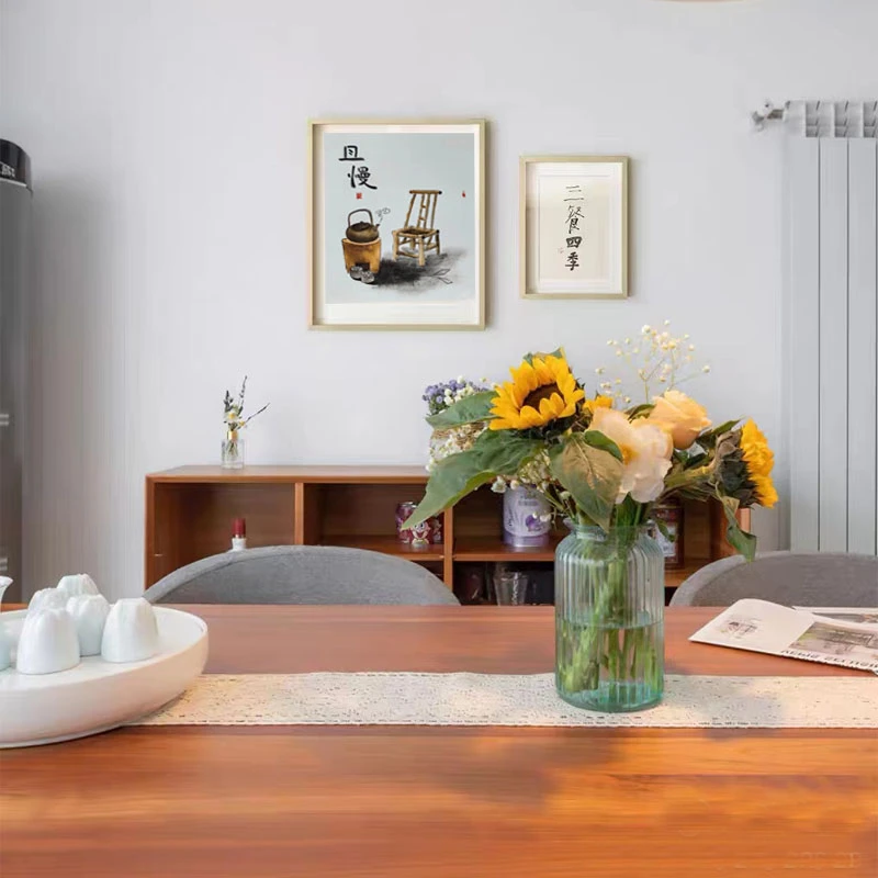 景德镇茶室客厅装饰画餐厅酒店墙面壁画民宿过道走廊书房禅意挂画