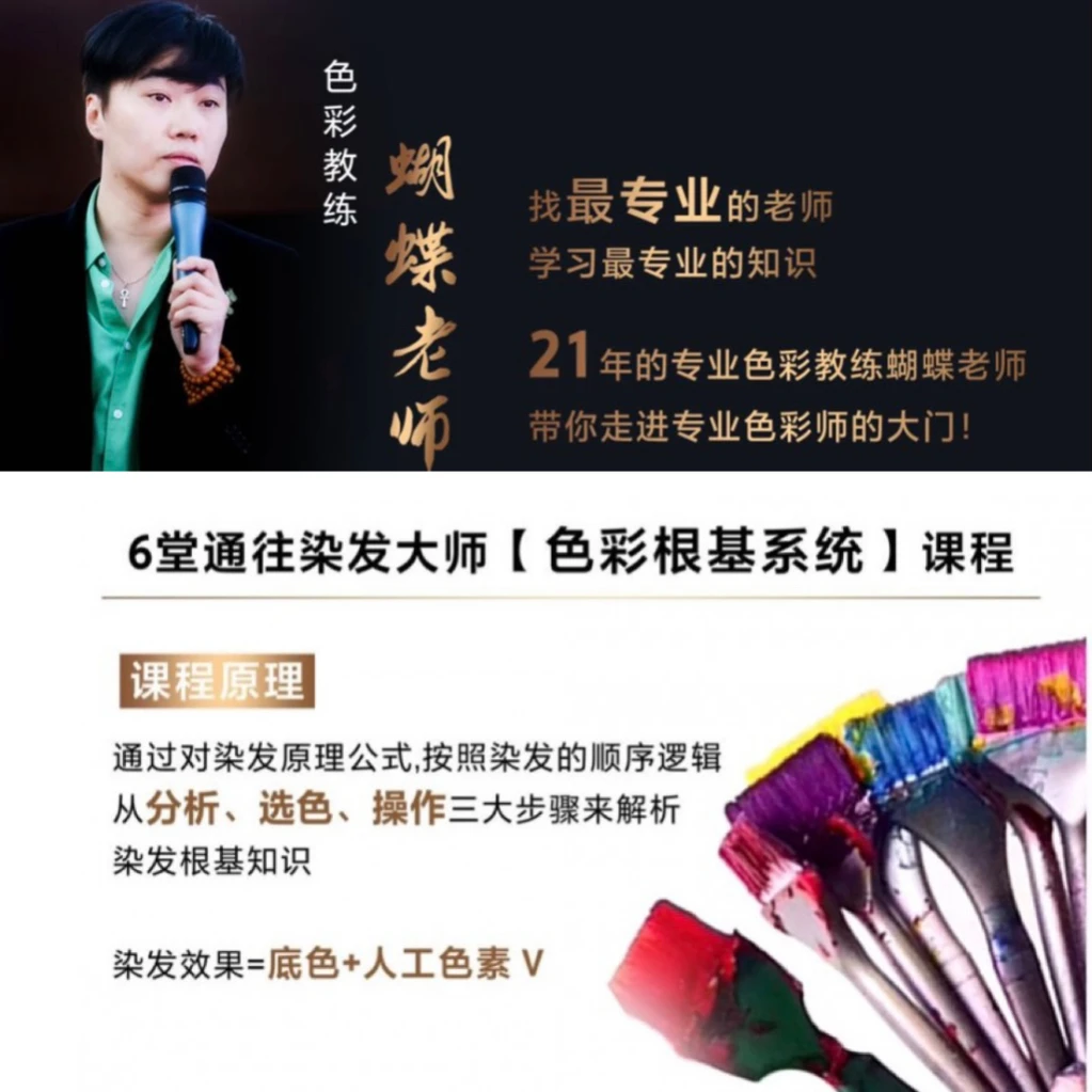 《色彩根基》系统染发专家必修课
