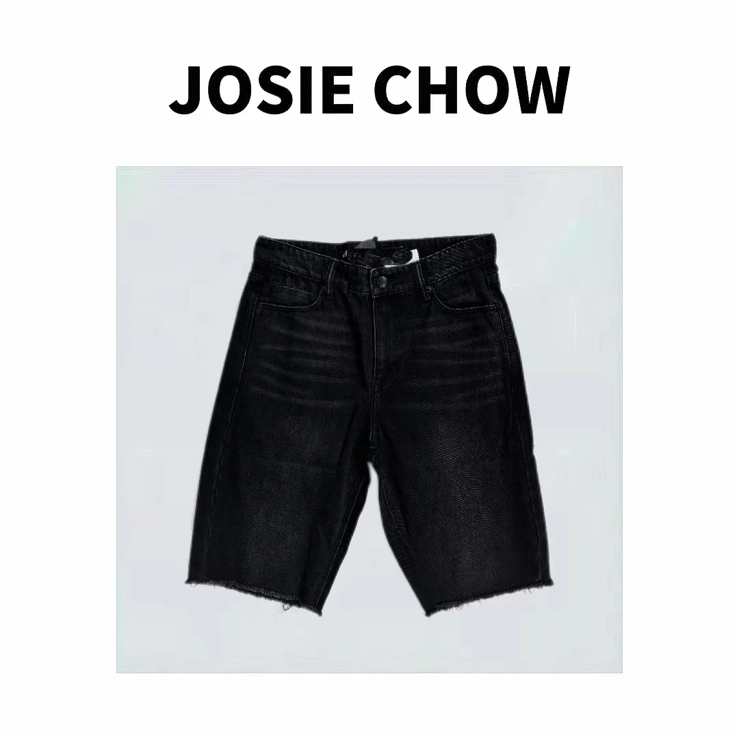 JOSIE CHOW【7分牛仔裤】牛仔裤。aw07105