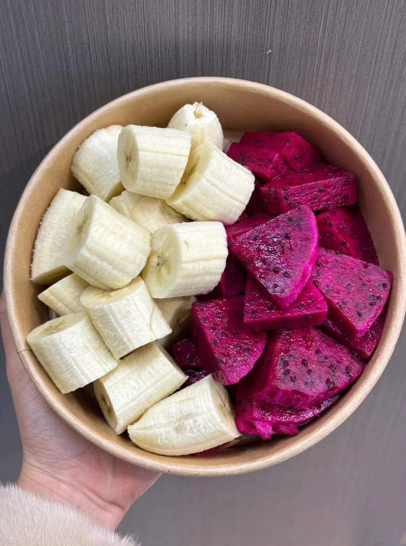 香蕉火龙果双拼