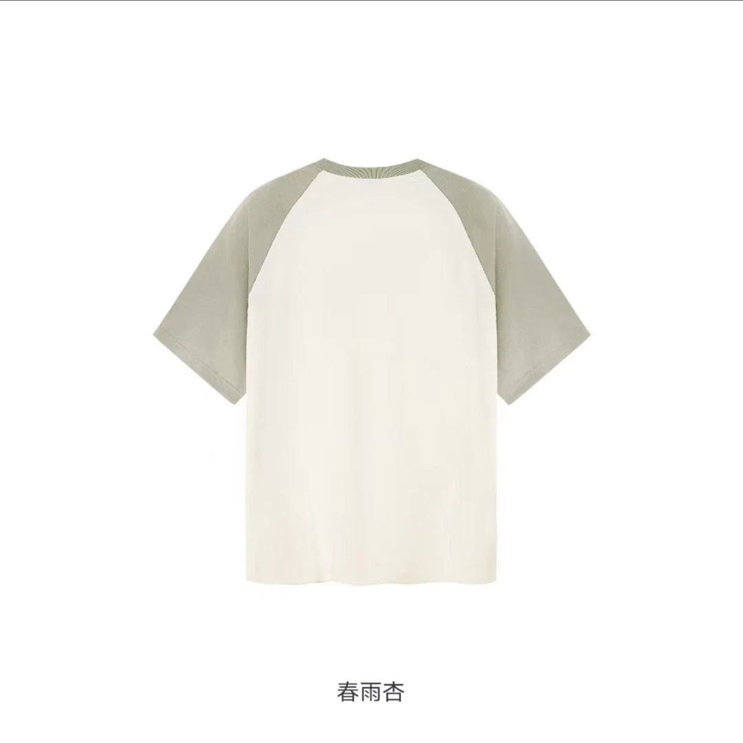 天天家 老六同款字母印花潮牌外套 男女同款情侣宽松外套户外