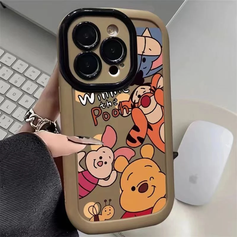 维尼成员适用iphone13/14手机壳苹果15pro/12/11华为oppo小米vivo