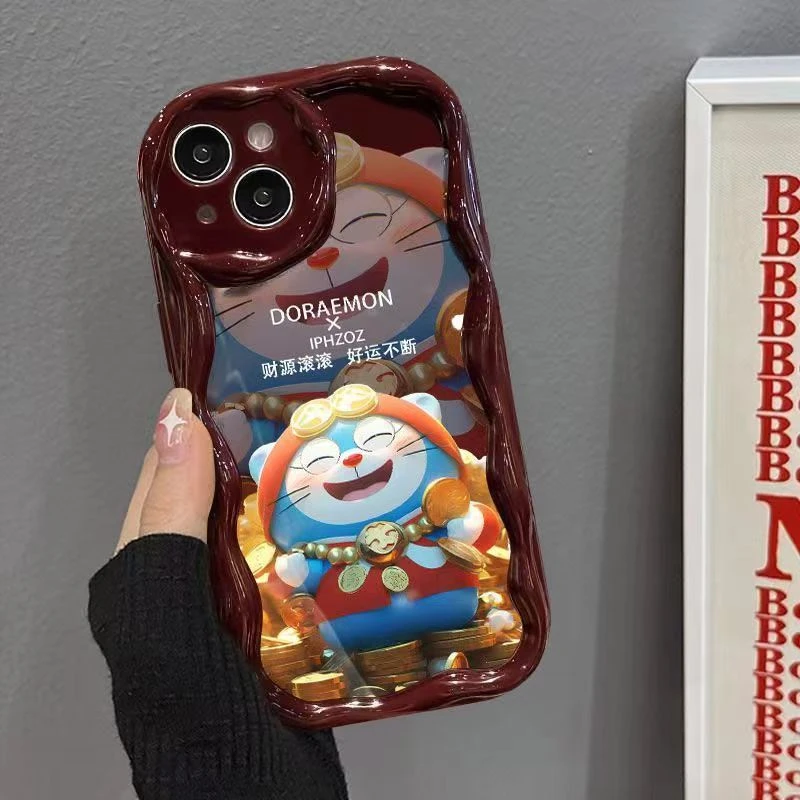 财源滚滚适用iphone13/14手机壳苹果15pro/12/11华为oppo小米vivo