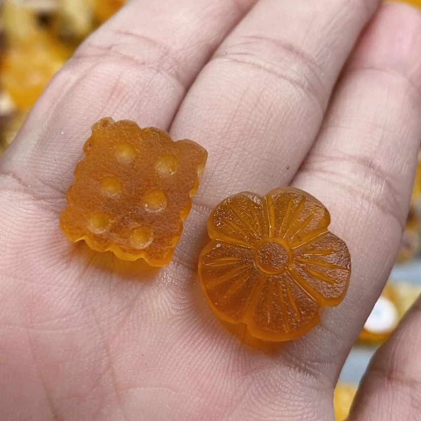 【闪购商品】琥珀裸石未镶嵌